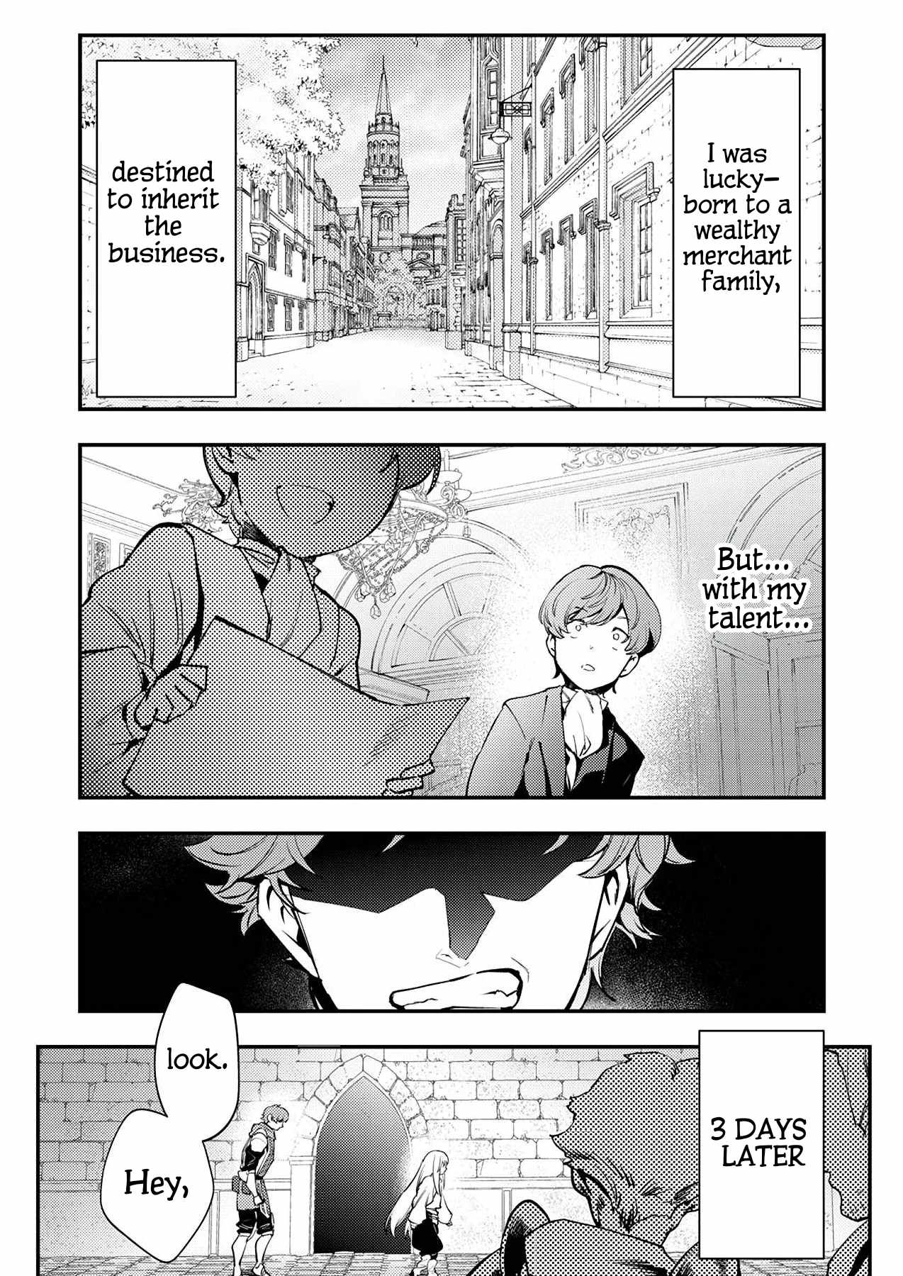 The Heroic Tale of Shura Young Girl: A Mercenary Who was Said to be Half-Baked is Reincarnated as a Young Girl and Rises to Success Chapter 3 2